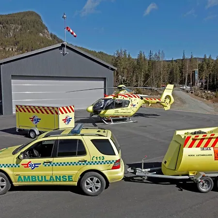 キャンプ場 Torpomoen 3*