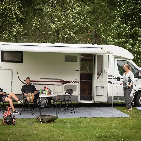 Torpomoen キャンプ場 Torpo