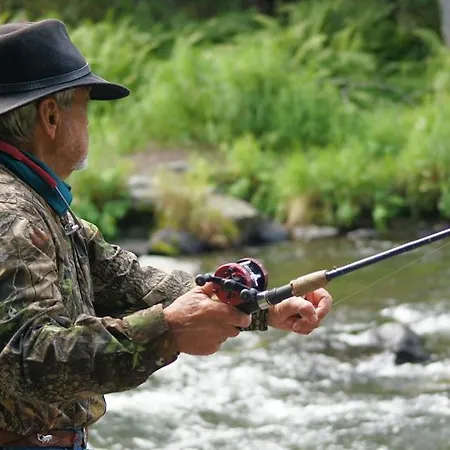 Torpomoen キャンプ場 Torpo