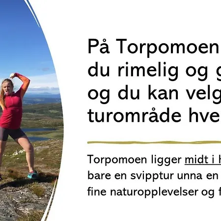 Torpomoen Kamp alanı