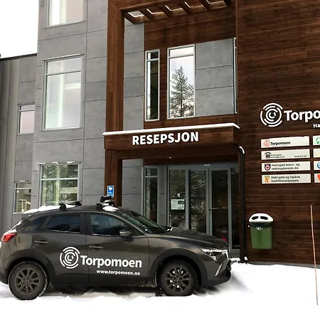 Torpomoen Kamp alanı 3*