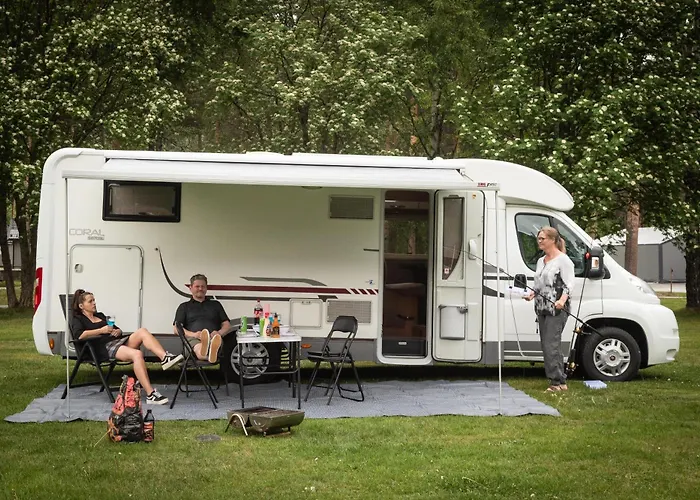 Torpomoen Campingplatz Torpo